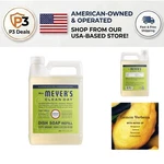 Eco-conscious 48 Fl Oz Mrs. Meyer's Liquid Dish Soap Refill Mild Citrus Scent. Fixed Price $18.69.