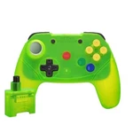 Retro Fighters BRAWLER64 Wireless 2.4G Controller Xtreme Green - New N64. Fixed Price $54.99.