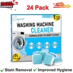 Washing Machine Cleaner Descaler 24 Pack - Deep Cleaning Tablets For He Front. Fixed Price $14.99.