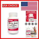 4 Ounce Boric Acid Powder Pure Granular Eco-friendly Cleaning Solution. Fixed Price $12.99.