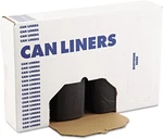 519 Sh-grade Repro Can Liners, 38X58, 60GAL, 1.2MIL, Black, 10 Bag/roll,. Fixed Price $42.11.