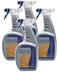 Bona 4 Pack Pro Series WM700051187 Hardwood Floor Cleaner Ready To Use, 32OUN.... Fixed Price $69.39.