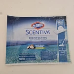 Clorox Scentiva Disinfecting Wet Mopping Cloth Refill Pacific Breeze 1CT New. Fixed Price $5.65.