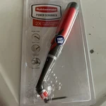 Rubbermaid Reveal Cordless Battery Power Scrubber Gray/red Multi-purpose Scru.... Fixed Price $19.99.