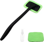 Car Window Cleaner Kit Windshield Cleaning Tool With Extendable Long Handle. Fixed Price $13.40.