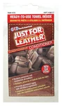 Blue Magic Just For Leather Conditioner Towel, Restores Preserves & Moisturizes. Fixed Price $7.75.