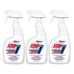 KRC-7 Ultra Foaming Bathroom Cleaner Restorer, 32 Fl. Oz. Spray Bottle (3 Pack). Fixed Price $45.25.