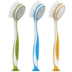 Mr.siga Round Dish Brush, Size: Dia 5.5 X 25CM, Green, Blue, Orange. Fixed Price $26.62.