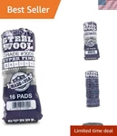 Gmt Industrial-quality Steel Wool Hand Pads 192/CARTON. Fixed Price $84.99.