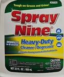 Itw Dymon Spray Nine 26825 Heavy Duty Cleaner/degreaser, 22 Oz, 12 Bottles. Fixed Price $60.00.