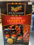 Meguiars New Boat Owners Kit. Fixed Price $35.00.