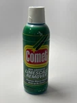 Vintage 1993 Comet Non-abrasive Limescale Remover Made Italy Discontinued. Fixed Price $37.99.