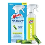 Windex Dissolve Pods Multisurface Cleaner Starter Kit & Refill 3 Reusable. Fixed Price $7.95.