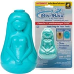 Mer-maid Automatic 3-MONTH Toilet Bowl Cleaner Deodorize As-seen-on-tv. Fixed Price $19.99.