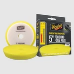 5" Meguiars Yellow Foam Polishing Pads 2 Pack For Da & Rotary. Fixed Price $18.95.