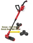 Skil Tools Electric Spin Scrubber, Cordless Power Brush 20V Kit. Fixed Price $105.00.