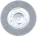 Wire Wheel Brush 8 Inch Coarse Bench Grinder Metal Polishing Tool Accessory New. Fixed Price $12.53.
