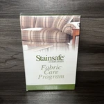 Stainsafe Fabric Care Kit Couch Chair Upholstry Cleaner *sealed*. Fixed Price $16.99.