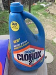 Liquid Laundry Detergent Clorox 2 Color Safe Bleach Vintage 1985 Bottle 64OZ. Fixed Price $54.88.
