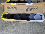 Hoto Flexi Cordless Spin Scrubber W Telescoping Handle 8 Attachments Used (40B). Fixed Price $29.98.