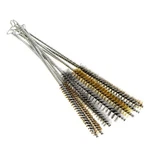 Yxq 12PCS Tube Brush Kit Stainless Steel/brass Round Wire Pipe Multicolor. Fixed Price $17.65.