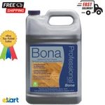 Bona Professional Series Hardwood Floor Cleaner Refill, 128 Oz. Fixed Price $39.99.