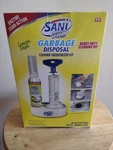 Sani 360 Garbage Disposal Cleaner Deodorizer 10OZ Lemon. Fixed Price $9.99.