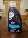 Bissell 62E52 2X Deep Clean & Protect Formula 60 Oz W/woolite. Fixed Price $15.40.