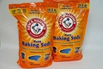 Arm & Hammer Pure Baking Soda 13.5 Lb - 2 Pack Resealable Bag Cleaning. Fixed Price $58.75.
