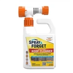 Spray & Forget 32OZ - Super Concentrated Revolutionary Roof Cleaner 4 Pack. Fixed Price $103.99.