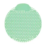 Tough Guy 55FJ82 Urinal Screen, Round, Green, Lb, Pack Of 10, Cucumber Melon. Fixed Price $35.95.