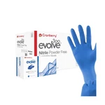 Cranberry Evolve Nitrile Powder Free Exam Gloves Small 3000. Fixed Price $284.90.