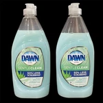 Rare Dawn Ultra Gentle Clean Aloe & Sage Scent Dishwashing Liquid Lot Of 2. Fixed Price $44.95.