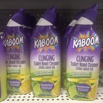 3 Kaboom Clinging Toilet Bowl Cleanser And Deodorizer 14 Fl Oz, Pack Of. Fixed Price $25.60.