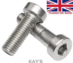 M3 M4 M5 M6 M8 M10 Low Head Cap Screws Allen Key Socket Bolts A2 Stainless Steel. Fixed Price $142.56.