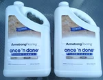 2 Pk Armstrong 00334408 'n Done Concentrated Floor Cleaner, 1-GALLON Ea.. Fixed Price $59.99.