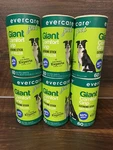 6EVERCARE Giant Extreme Stick Plus Lint Roller Refill 60 Sheets,read Description. Fixed Price $22.22.