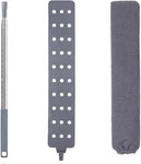 Retractable Gap Cleaner Flat Duster For Under Appliances Household Cleaning. Fixed Price $10.35.