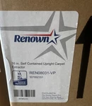 Renown 16 Inch Self Contained Upright Carpet Extractor Commercial Cleaner. Fixed Price $1799.99.
