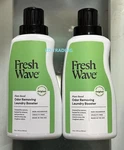 2-PK Fresh Wave Plant-based Odor Removing Laundry Booster Original Natural Scent. Fixed Price $37.95.