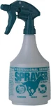 Little Giant 32 Ounce Plastic Spray Bottle With Teal Adjustable Nozzle. Fixed Price $10.45.