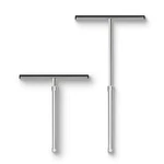 Grand Fusion Shower Squeegee With Long Handle For Glass Doors, Tile Walls,. Fixed Price $45.00.