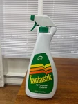 Vintage Fantastik Purpose Cleaner Full Bottle Original Label Advertising. Fixed Price $22.99.