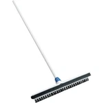 (6)-ETTORE 18 In. Straight Rubber Floor Squeegee W/brush & Handle 48240. Fixed Price $139.99.