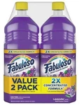 Fabuloso Multi-purpose Cleaner Lavender Scent, 2X Concentrated Formula, 33.8 Fl. Fixed Price $7.50.