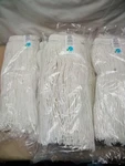 (6) Abco, Oz, White Yarn 4 Ply Rayon Mop Head RM-32020 Screw Type. Fixed Price $79.96.