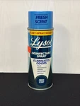 Vintage Lysol Fresh Scent Spray 12 Oz Can Advertising Collectible-prop-full. Fixed Price $19.95.