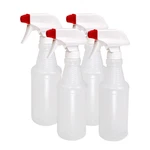 Pinnacle Mercantile Plastic Spray Bottles Usa Made 4 Pack 16 Oz Heavy Duty No. Fixed Price $36.99.