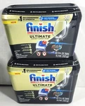 Pack - Finish Ultimate Dishwasher Detergent Tabs 28 Ct Each. Fixed Price $26.97.