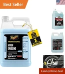 Hyper Dressing, 1 Gallon, Trim Shine For Drivers & Detailers Car Wash Soap R.... Fixed Price $131.68.